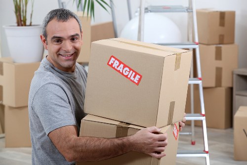 Professional man and van service in Elephant and Castle