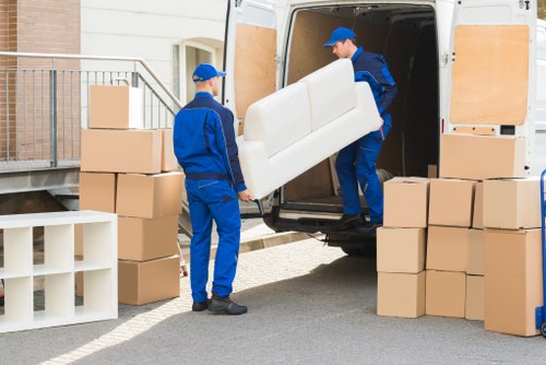 Secure storage facility in Elephant and Castle