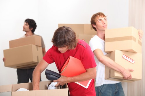 Storage services in Elephant and Castle with careful handling
