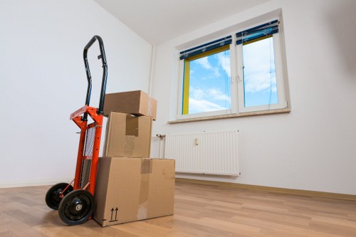 Eco-friendly packing materials being used