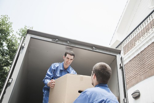 Satisfied customers with their seamless home move experience