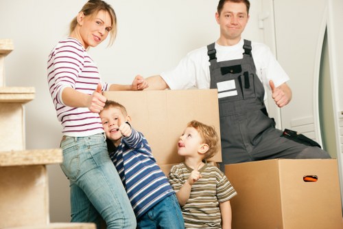 Preparing your space for furniture pick-up in Elephant And Castle